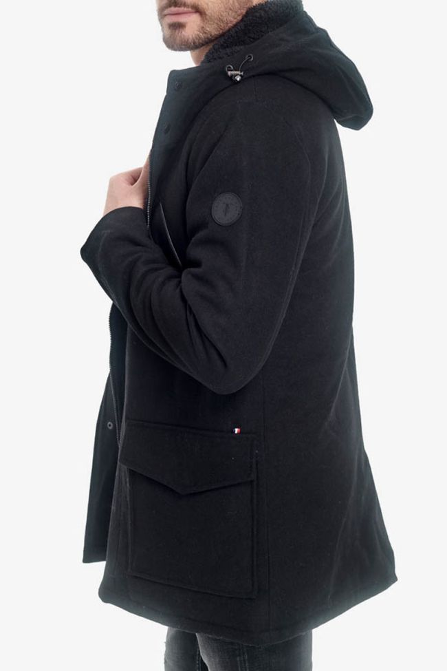 Mantel Jeffrey in schwarz