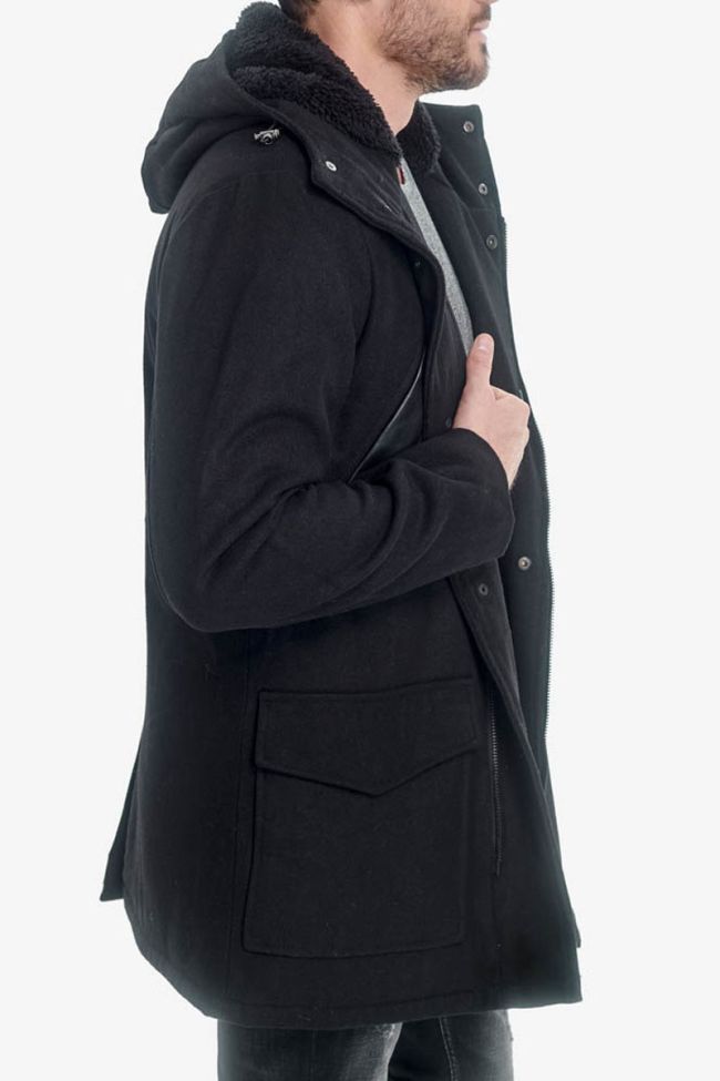 Mantel Jeffrey in schwarz