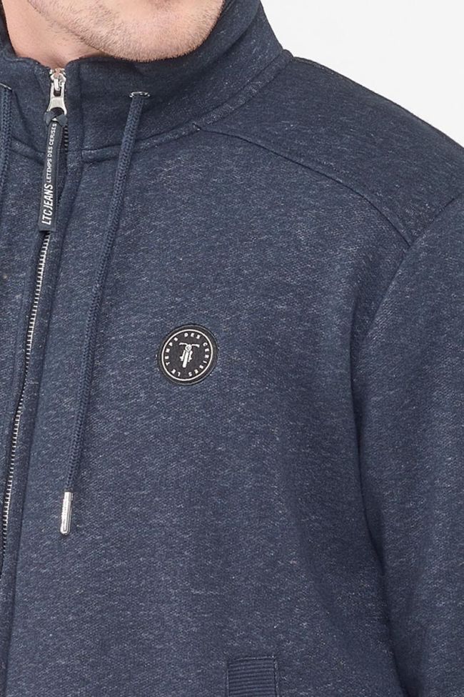 Sweat Shirt Jim Bleu