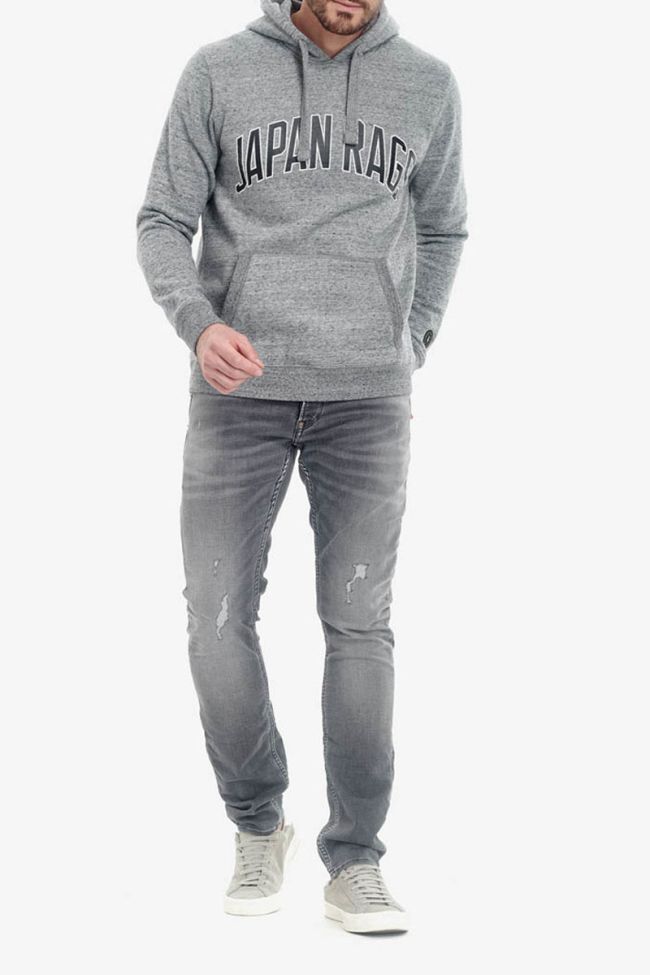 Kapuzen-sweatshirt Lazare in grau
