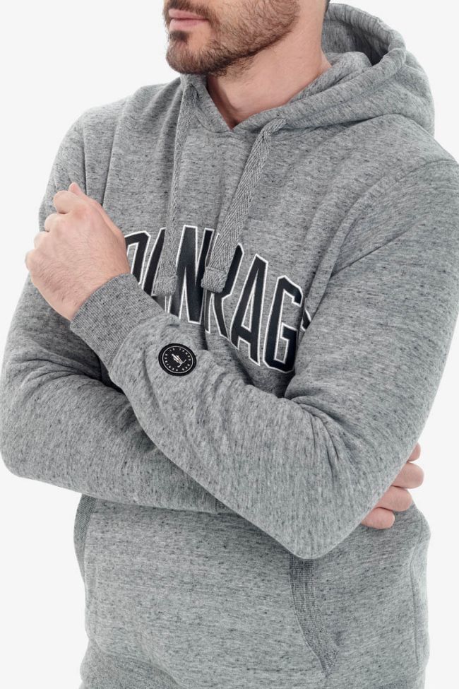 Kapuzen-sweatshirt Lazare in grau