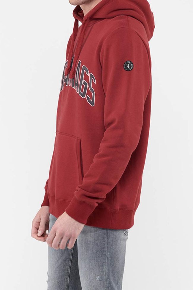 Sweater Lazare in Kardinalrot