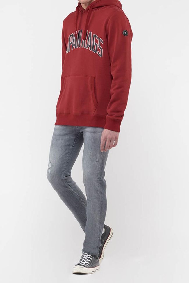 Sweater Lazare in Kardinalrot