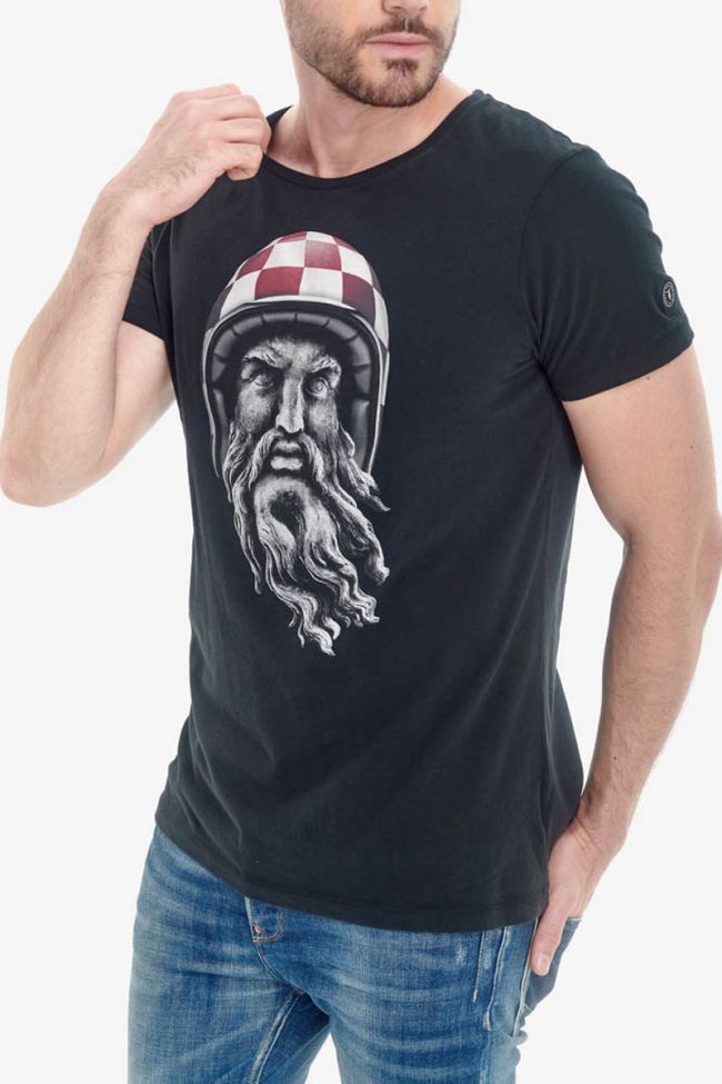 T-shirt Minos in schwarz