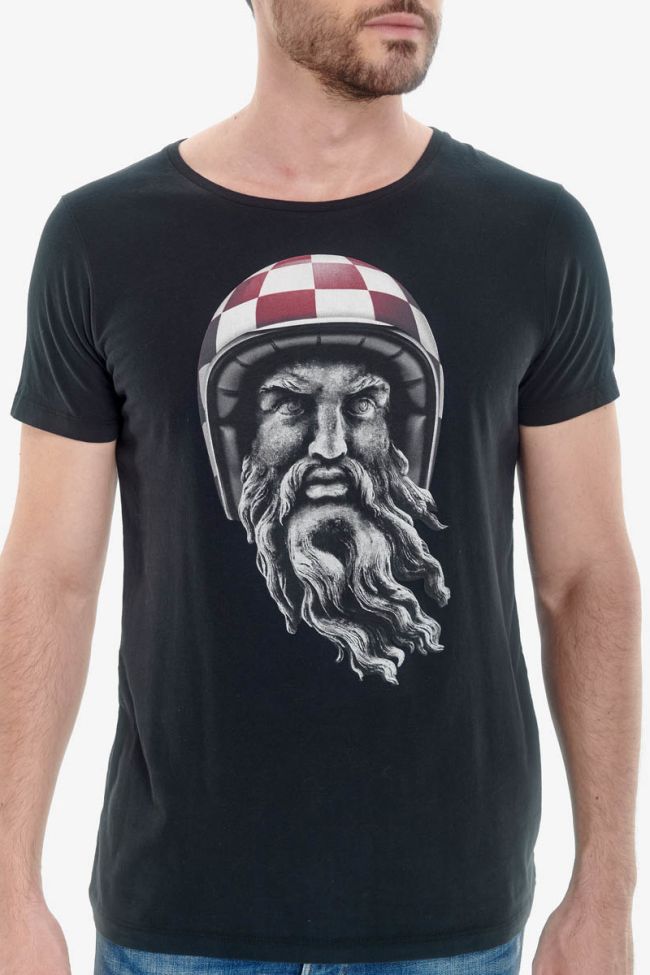 T-shirt Minos in schwarz