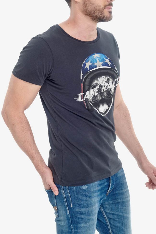 T-shirt Racer in blau