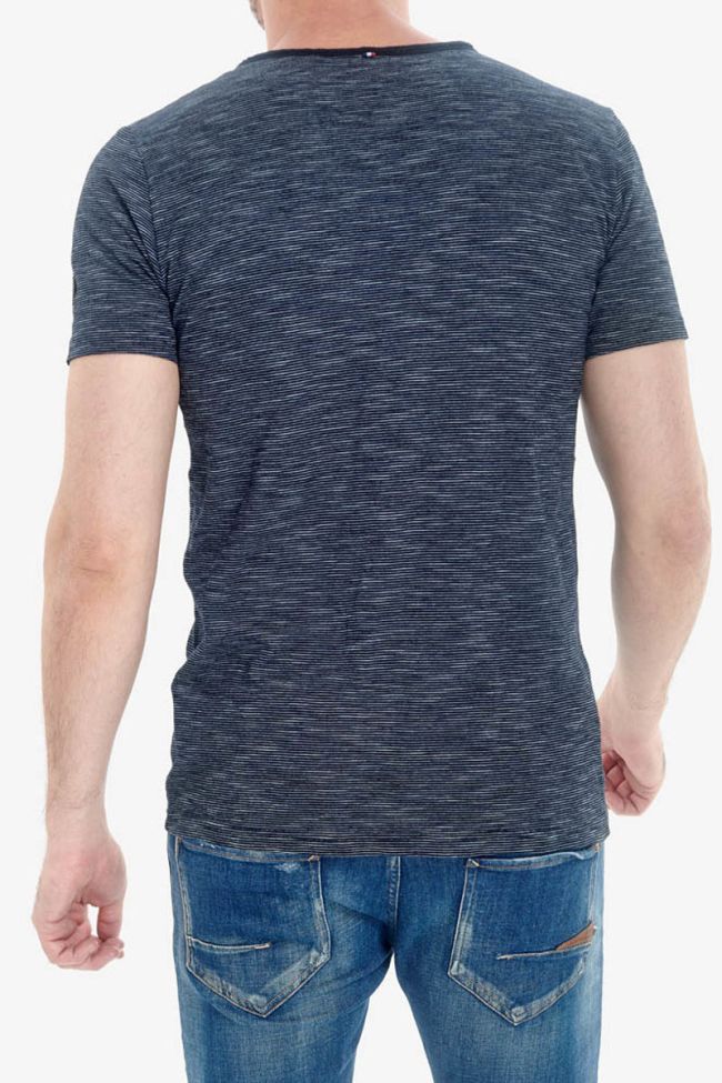 T-shirt Roch in blau