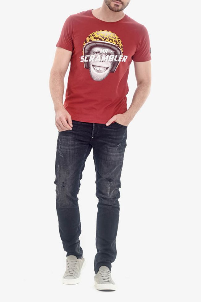 T-shirt Scramb in rot