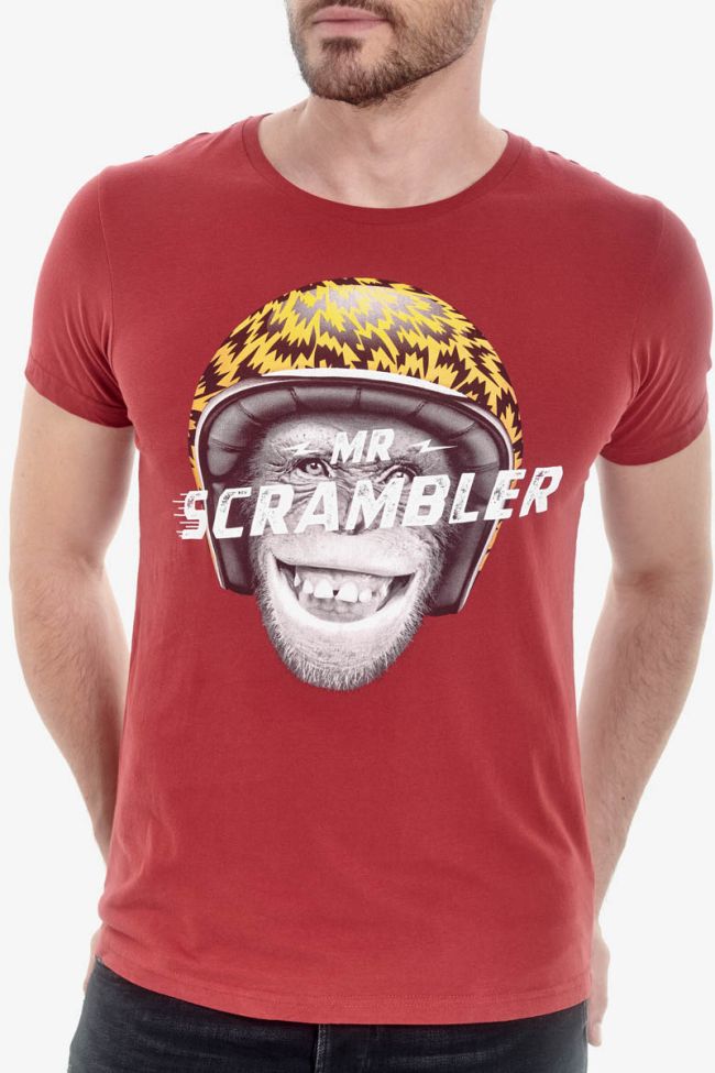 T-shirt Scramb in rot