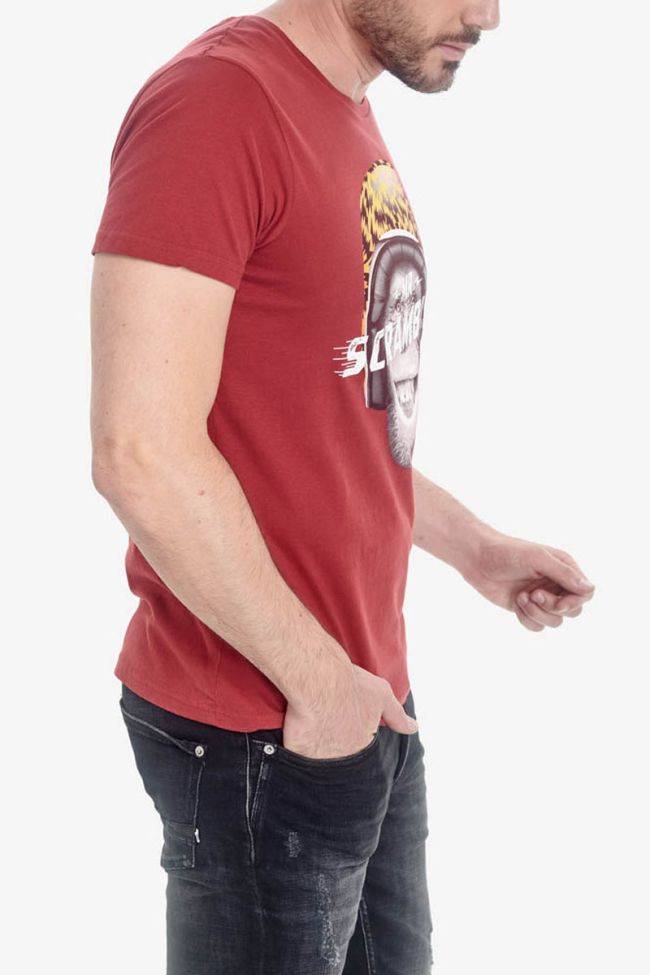T-shirt Scramb in rot