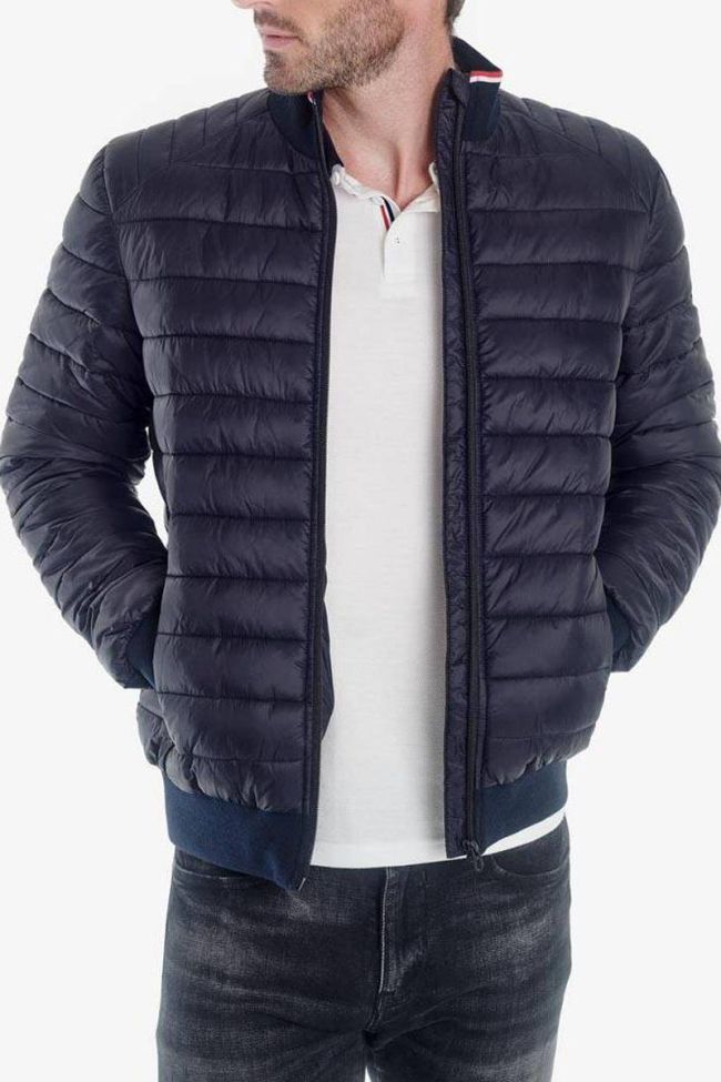 Daunenjacke Spike in blau