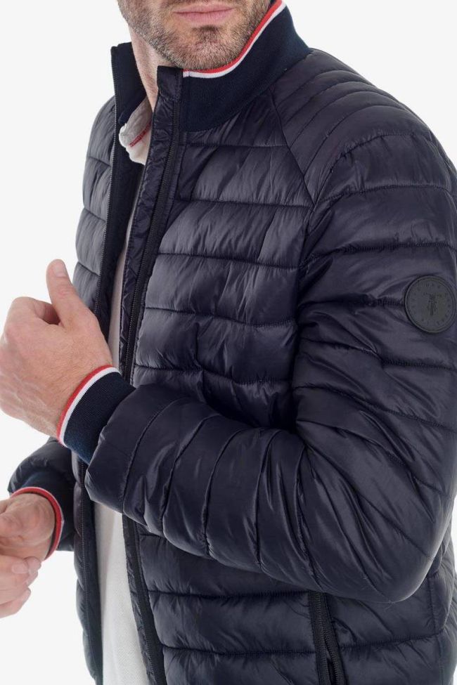 Daunenjacke Spike in blau