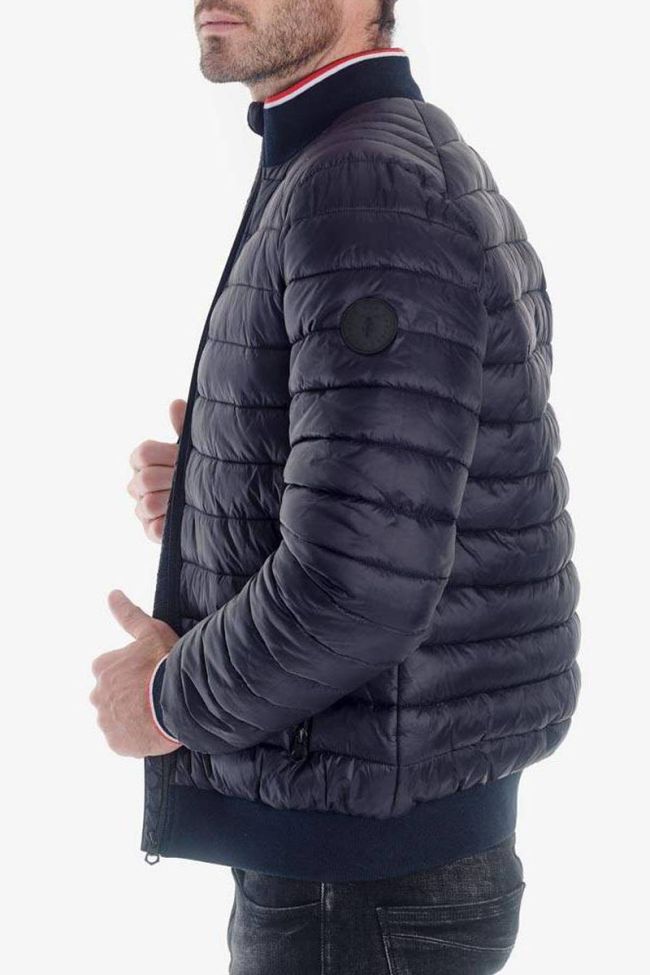 Daunenjacke Spike in blau