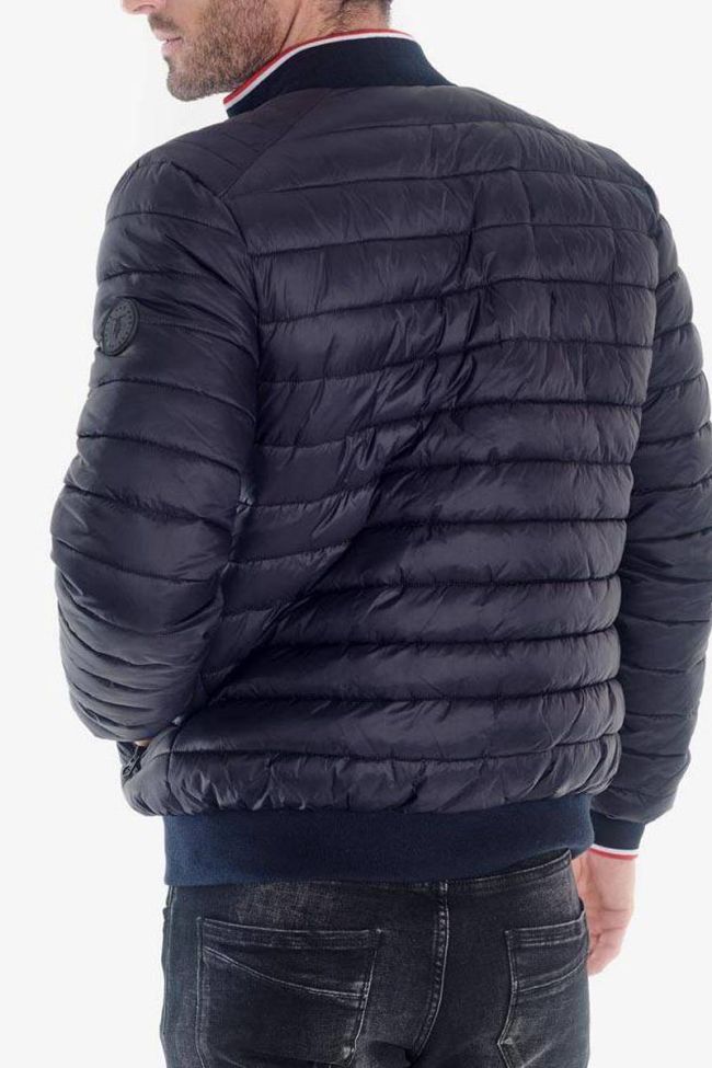 Daunenjacke Spike in blau