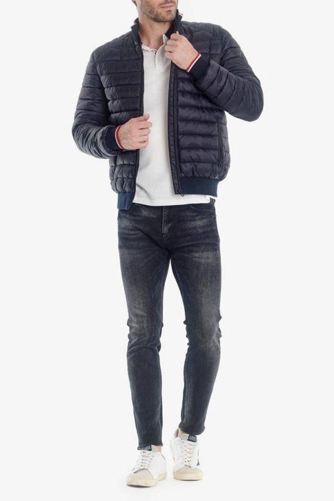 Daunenjacke Spike in blau