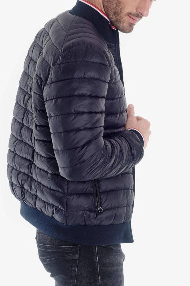 Daunenjacke Spike in blau