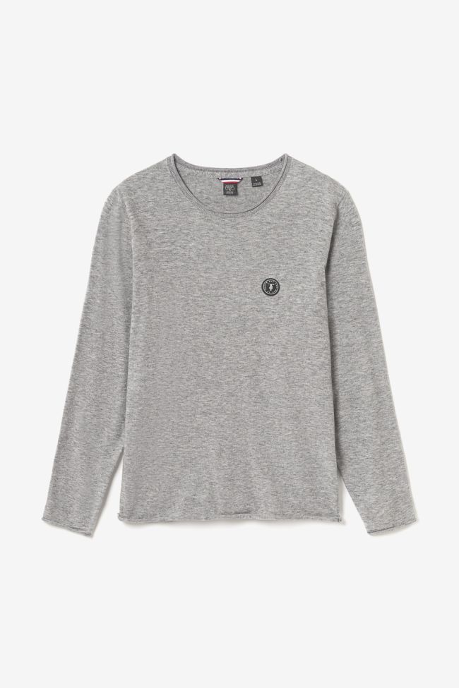 Pullover Terry in grau