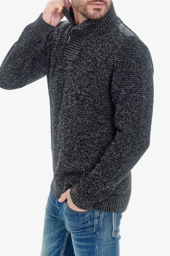 Pullover Walter in schwarz