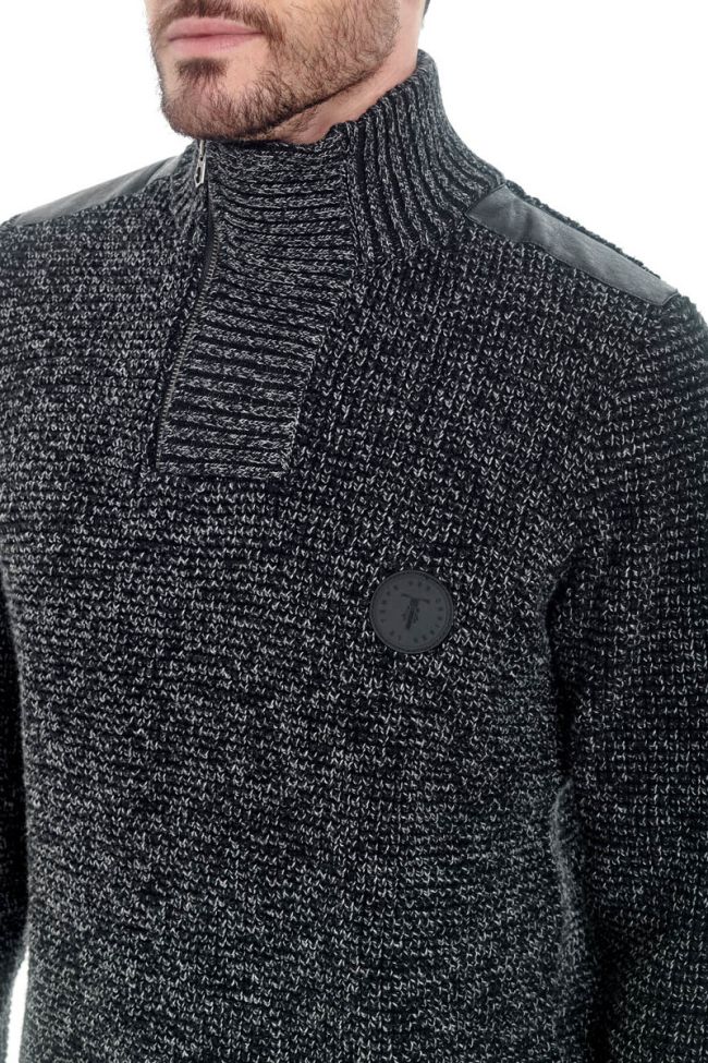 Pullover Walter in schwarz