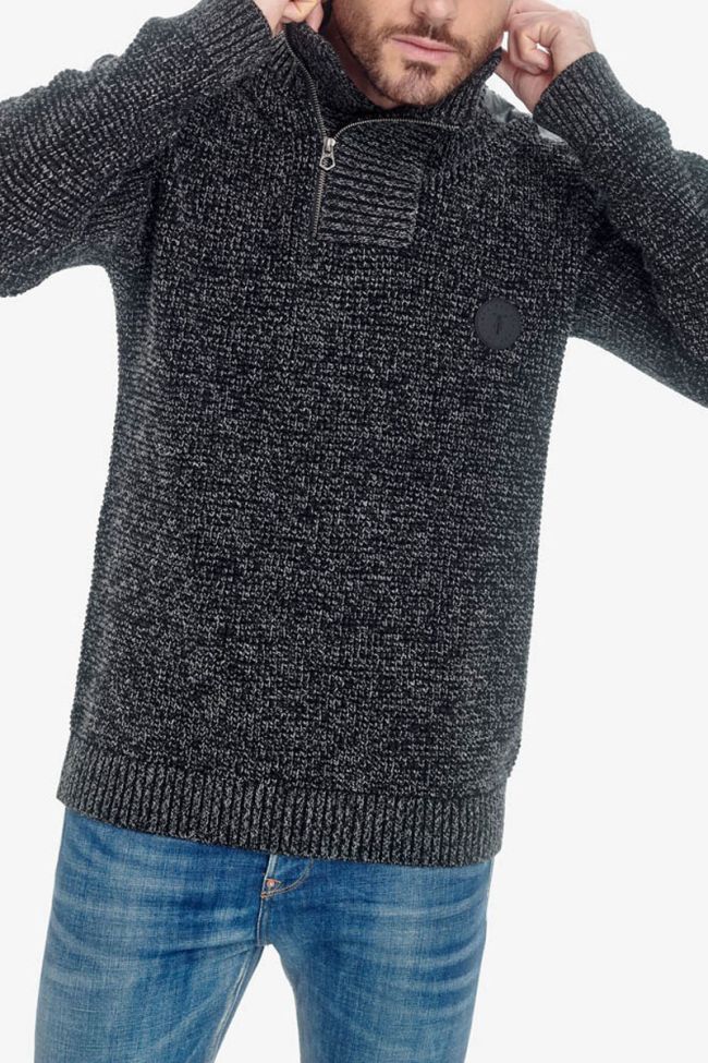 Pullover Walter in schwarz