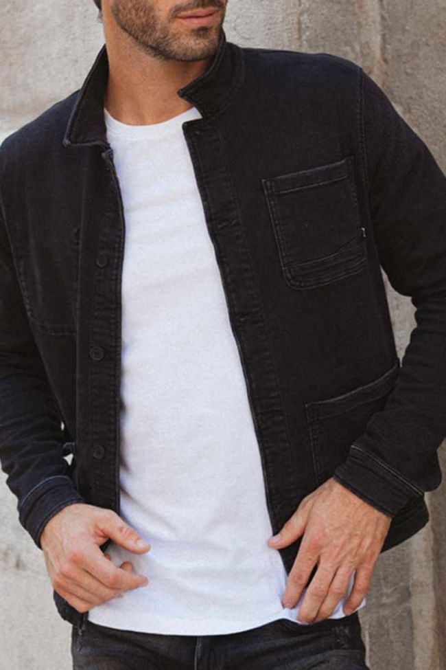 Jacke Zephyr in schwarz