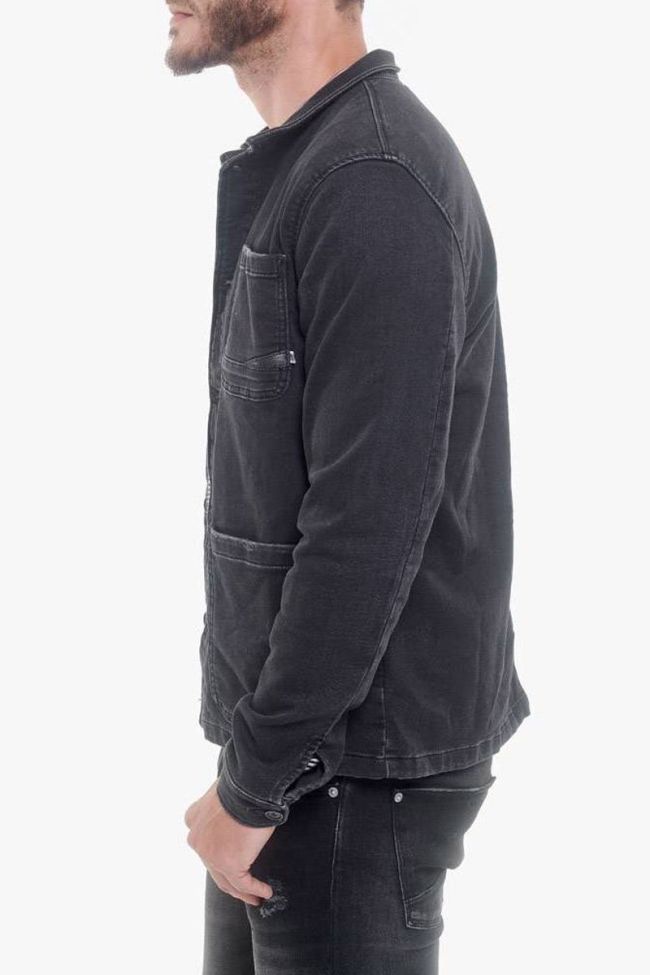 Jacke Zephyr in schwarz