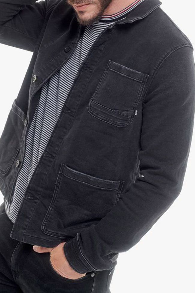 Jacke Zephyr in schwarz