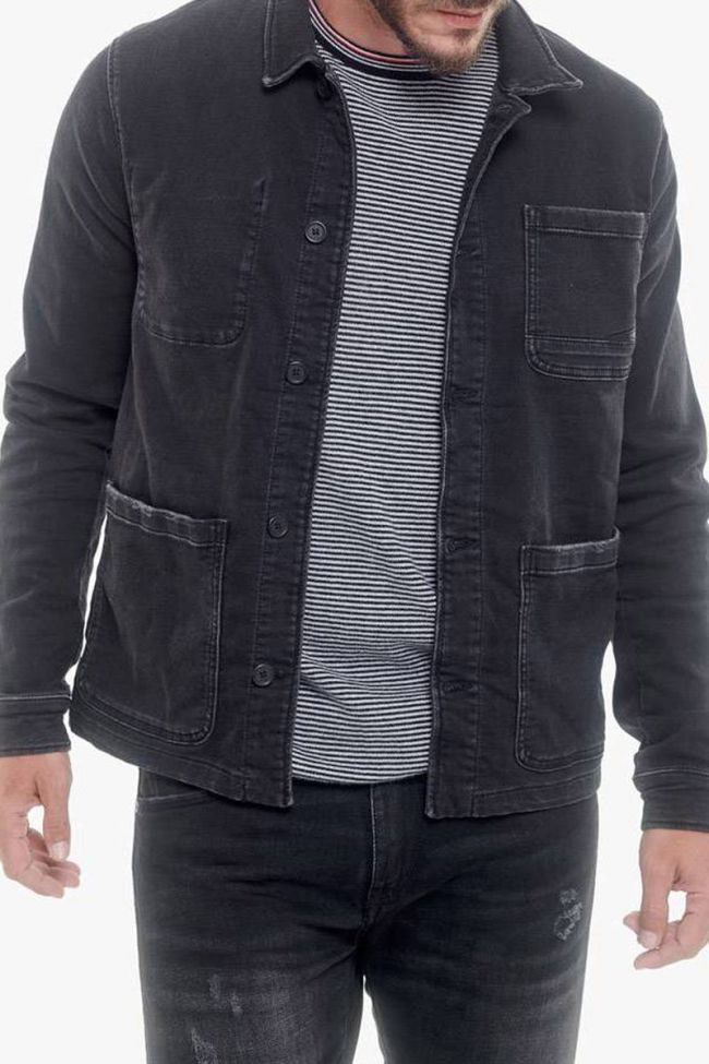 Jacke Zephyr in schwarz