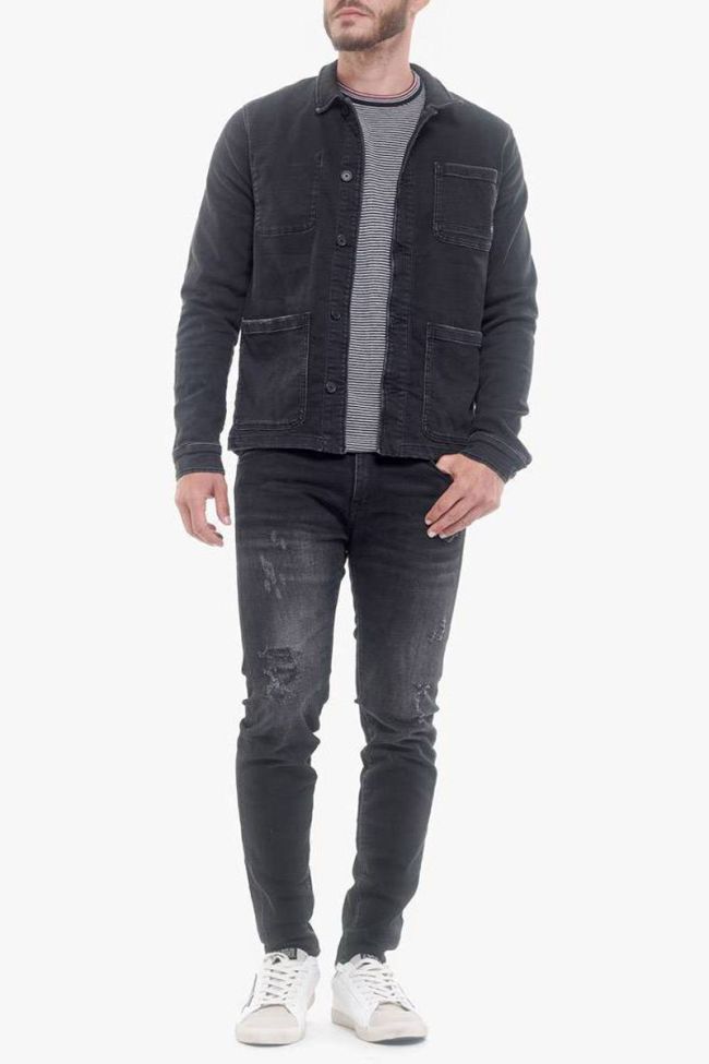 Jacke Zephyr in schwarz