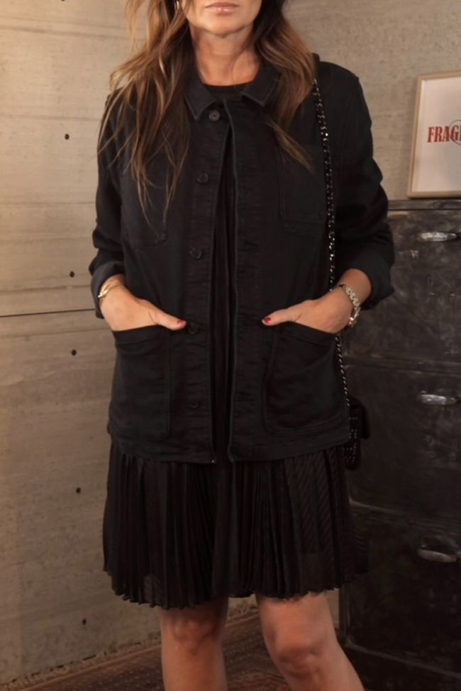 Jacke Zephyr in schwarz