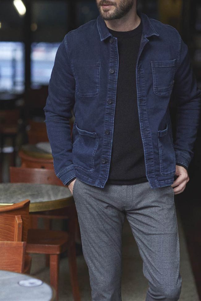 Jacke Zephyr in blau