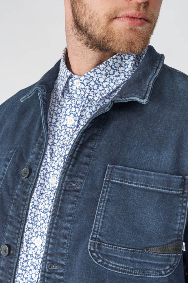 Jacke Zephyr in blau