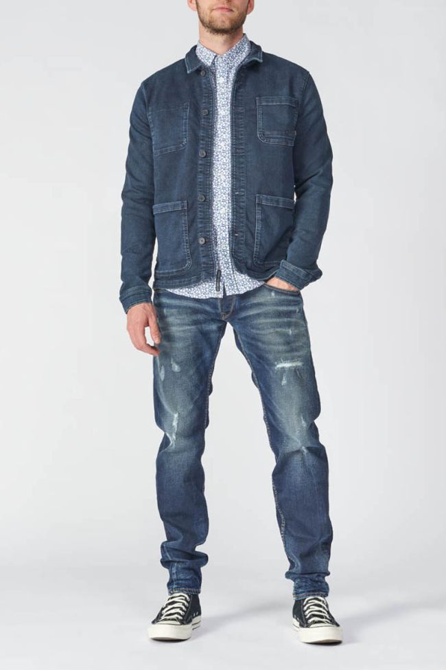 Jacke Zephyr in blau