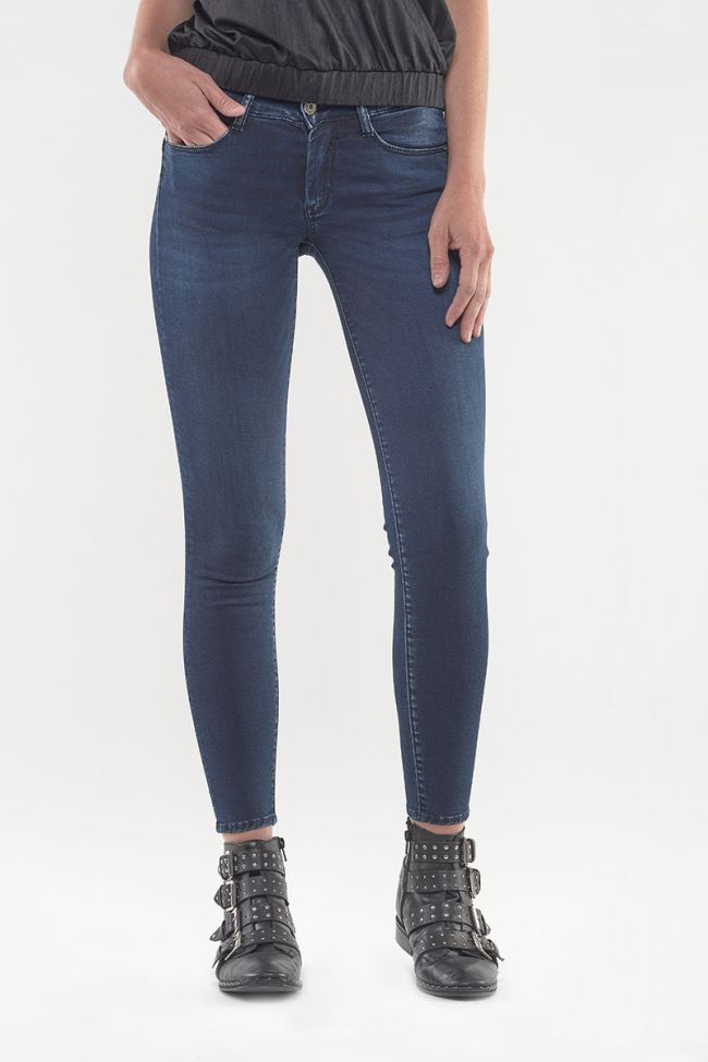 Jeans Pulp Slim 7/8eme Bleu Foncé