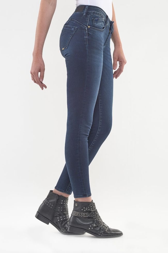 Jeans Pulp Slim 7/8eme Bleu Foncé