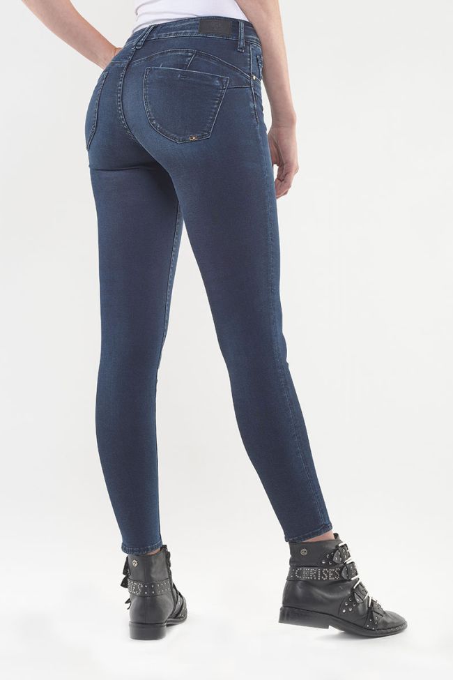 Jeans Pulp Slim 7/8eme Bleu Foncé