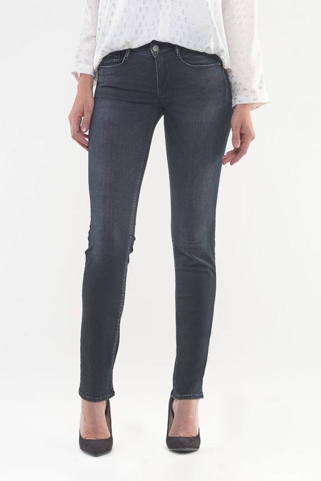 Jeans Pulp Regular Bleu Noir