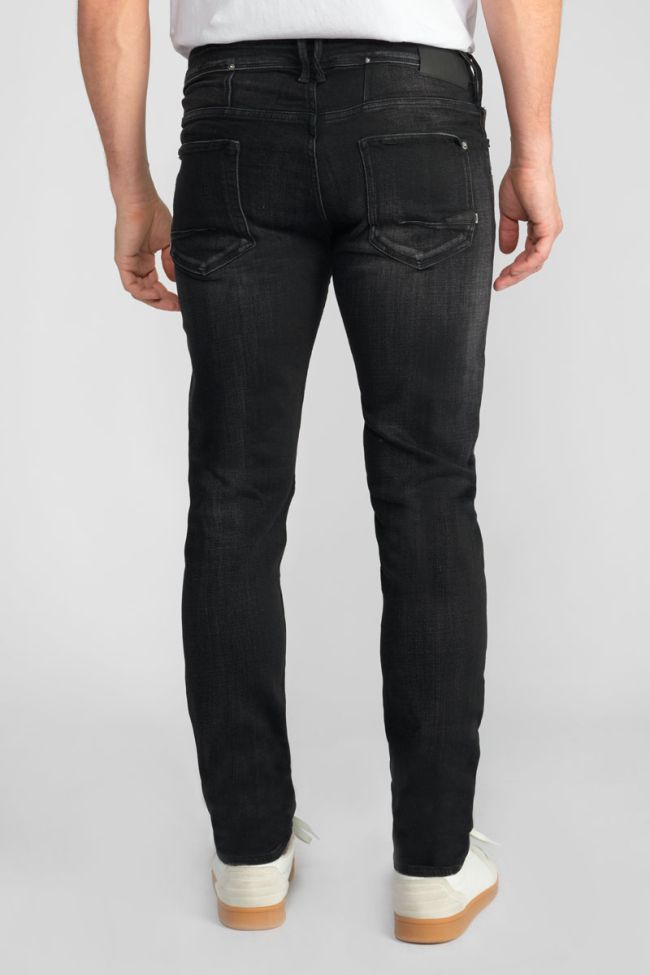 Jeans 600/17 adjusted Basic destroy schwarz Nr.1