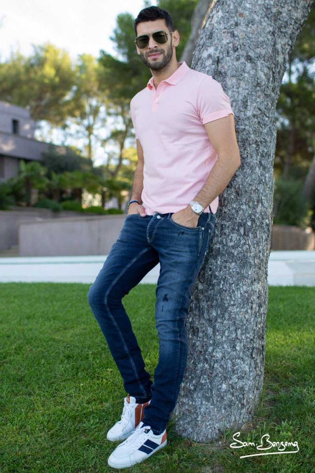 Jeans 600/17 Blue Jogg Bleu Noir Samir Benzema