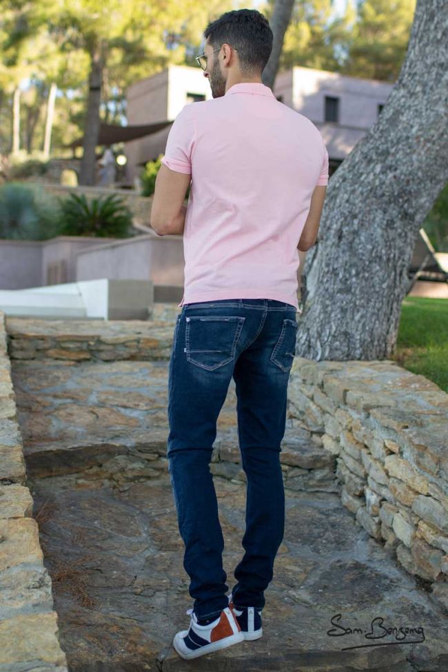 Jeans 600/17 Blue Jogg Bleu Noir Samir Benzema