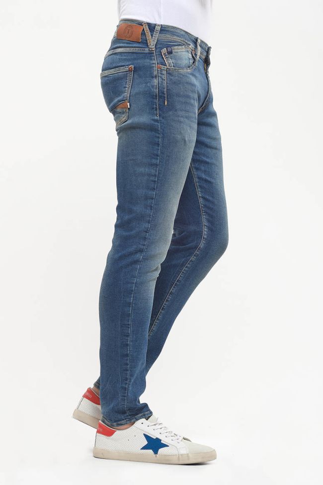 700/11 Slim jeans vintage blau Nr.2