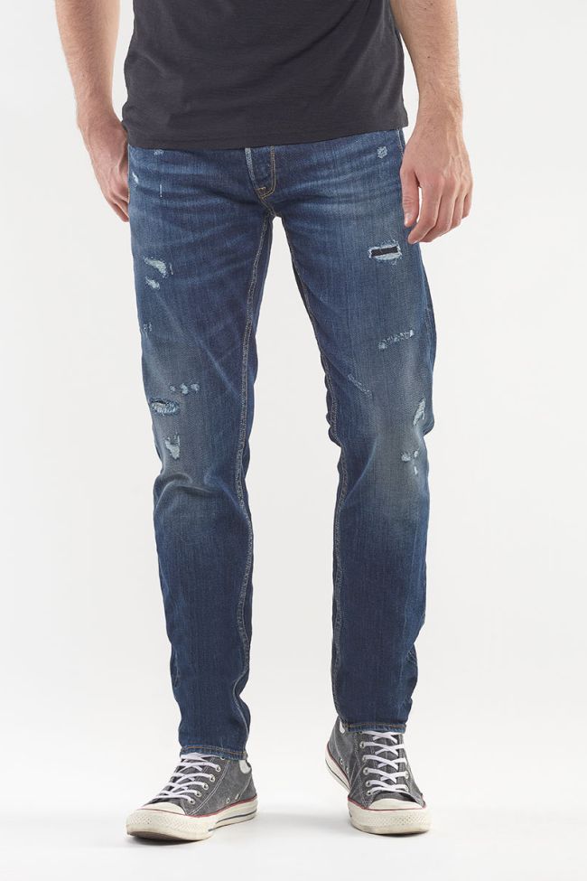 Jeans 700/11 Slim Stretch Mat Destroy