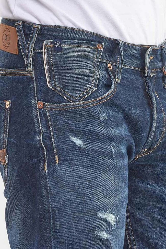 Jeans 700/11 Slim Stretch Mat Destroy