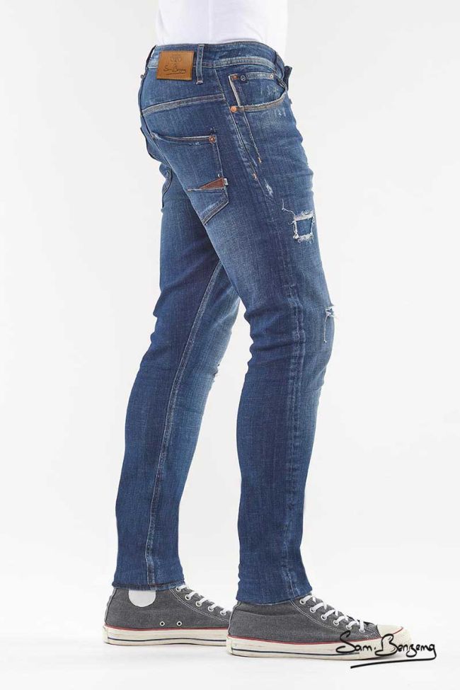 Jeans 900/15 Tapered Hans Bleu Samir Benzema