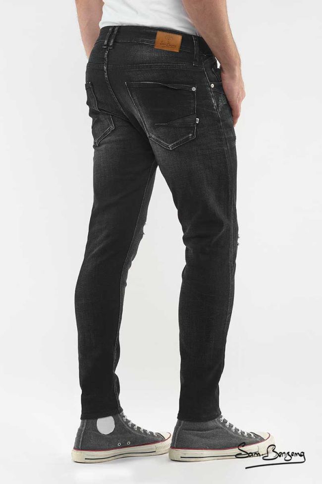 Jeans Power Skinny Noir Destroy Samir Benzema