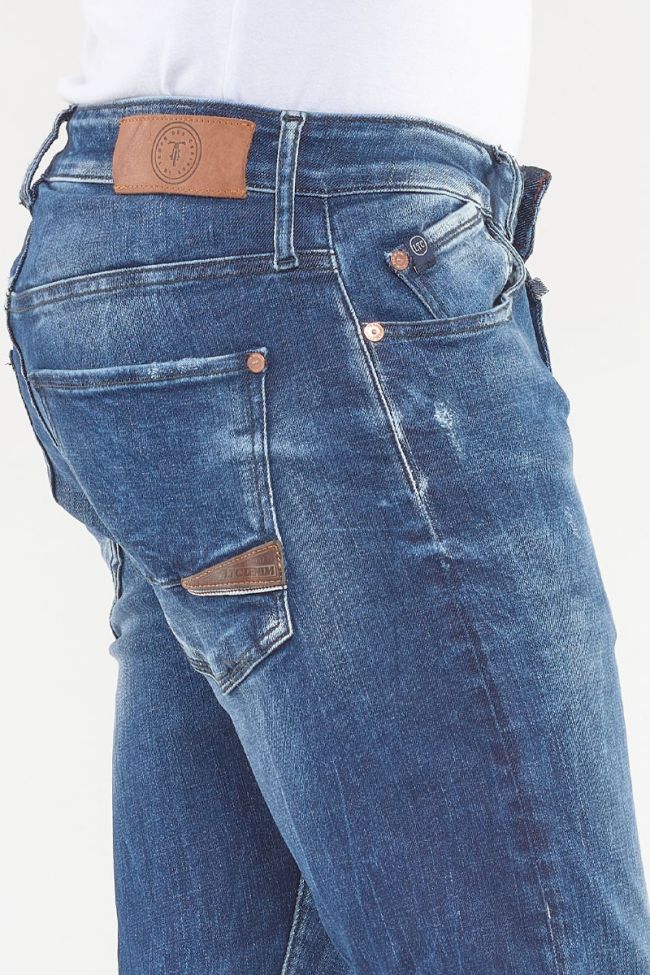 Jeans Power Skinny Bleu