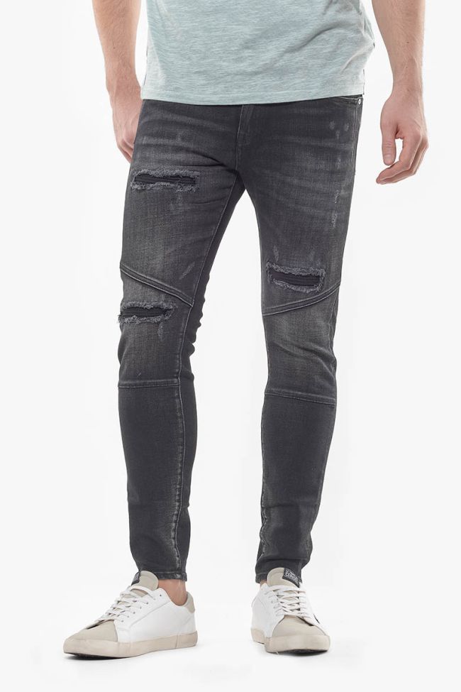 Jens Power Skinny 7/8-Länge Urban in Schwarz