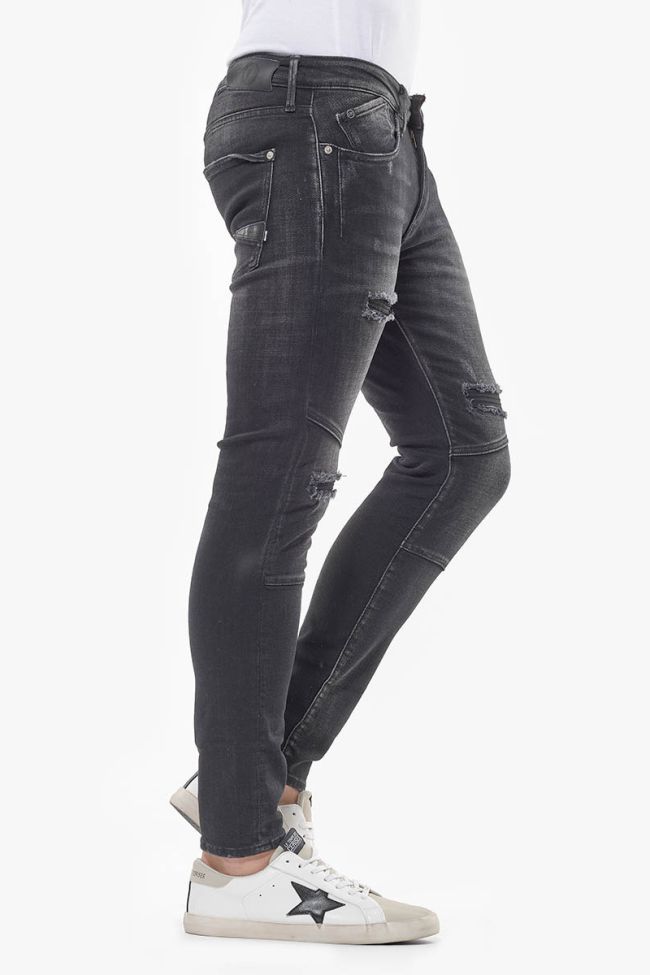 Jens Power Skinny 7/8-Länge Urban in Schwarz
