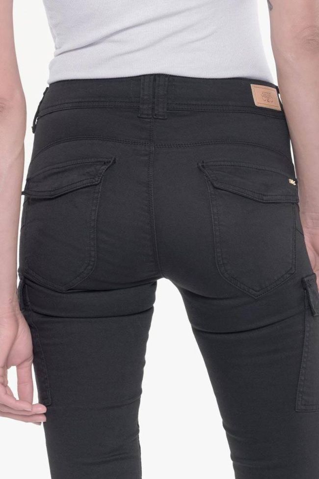 Hose Navy in schwarz