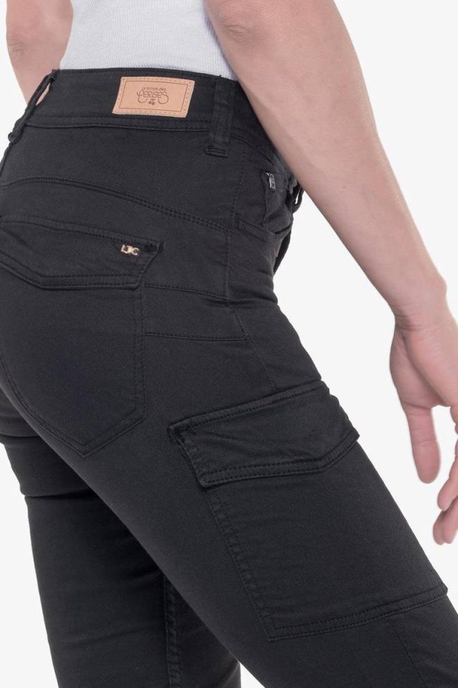 Hose Navy in schwarz